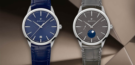 Introducing: Zenith Elite Classic and Moonphase Watch Collection