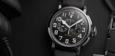Introducing: Zenith Type 20 Rescue Watch Collection