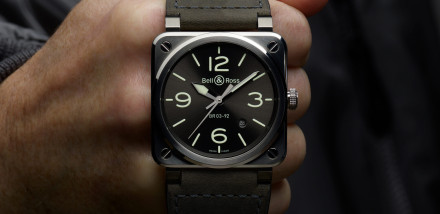 Introducing: Bell & Ross BR03-92 Grey Lum Watch
