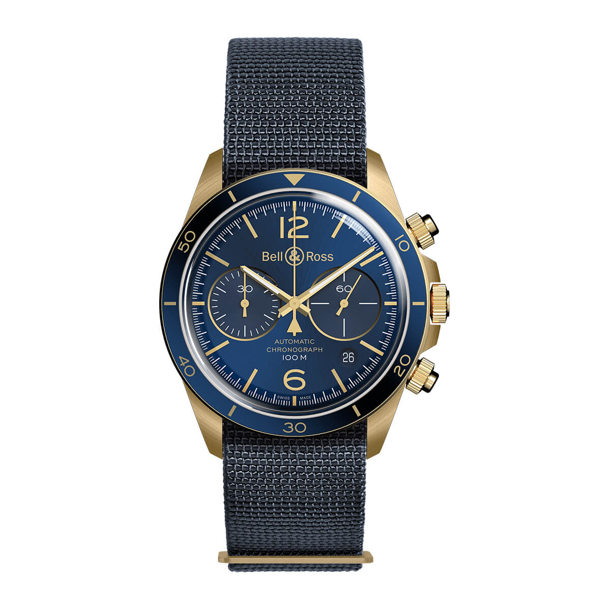 Bell & Ross BR V2-94 Aéronavale Bronze