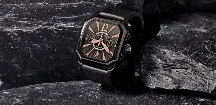 Why the Backes & Strauss Berkeley Black Knight Chronograph 43 Epitomises Tough Elegance