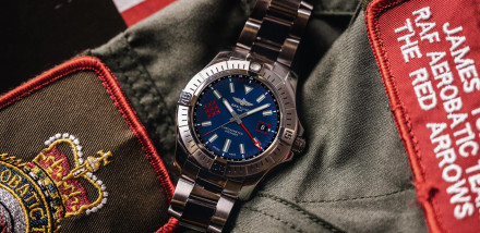 Introducing: Breitling Avenger Royal Air Force Red Arrows Limited Edition Watch