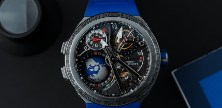 Greubel Forsey GMT Sport Watch Review
