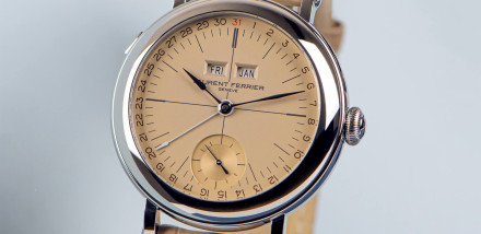 Introducing: Laurent Ferrier Galet Annual Calendar School Piece Vintage Watch