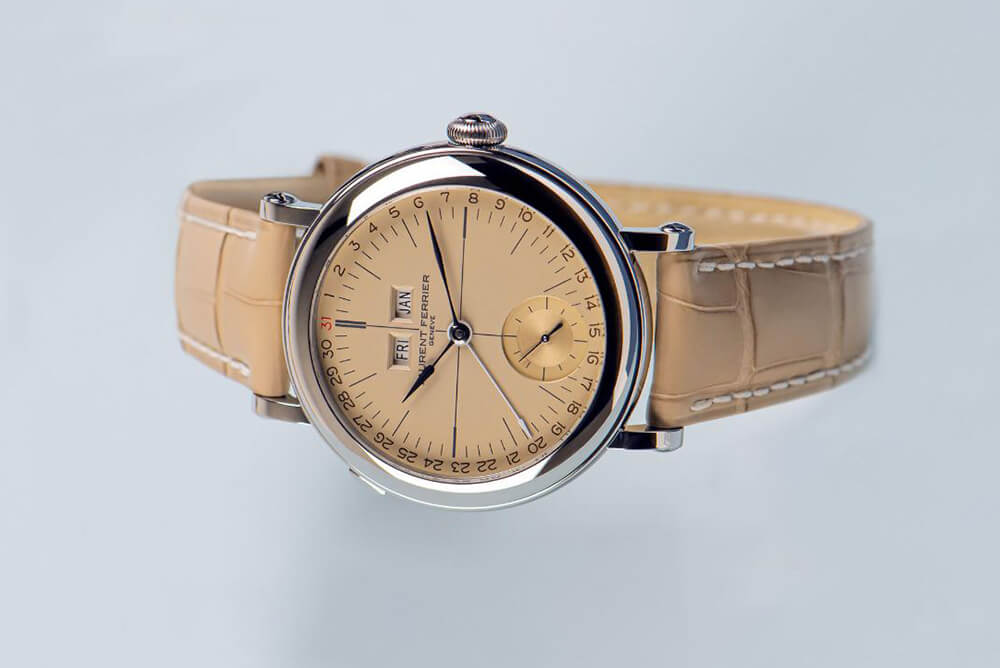 Laurent Ferrier Galet Annual Calendar School Piece Vintage