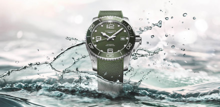 Introducing: Longines HydroConquest Green Watch