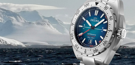 Introducing: Delma Oceanmaster Antarctica Watch