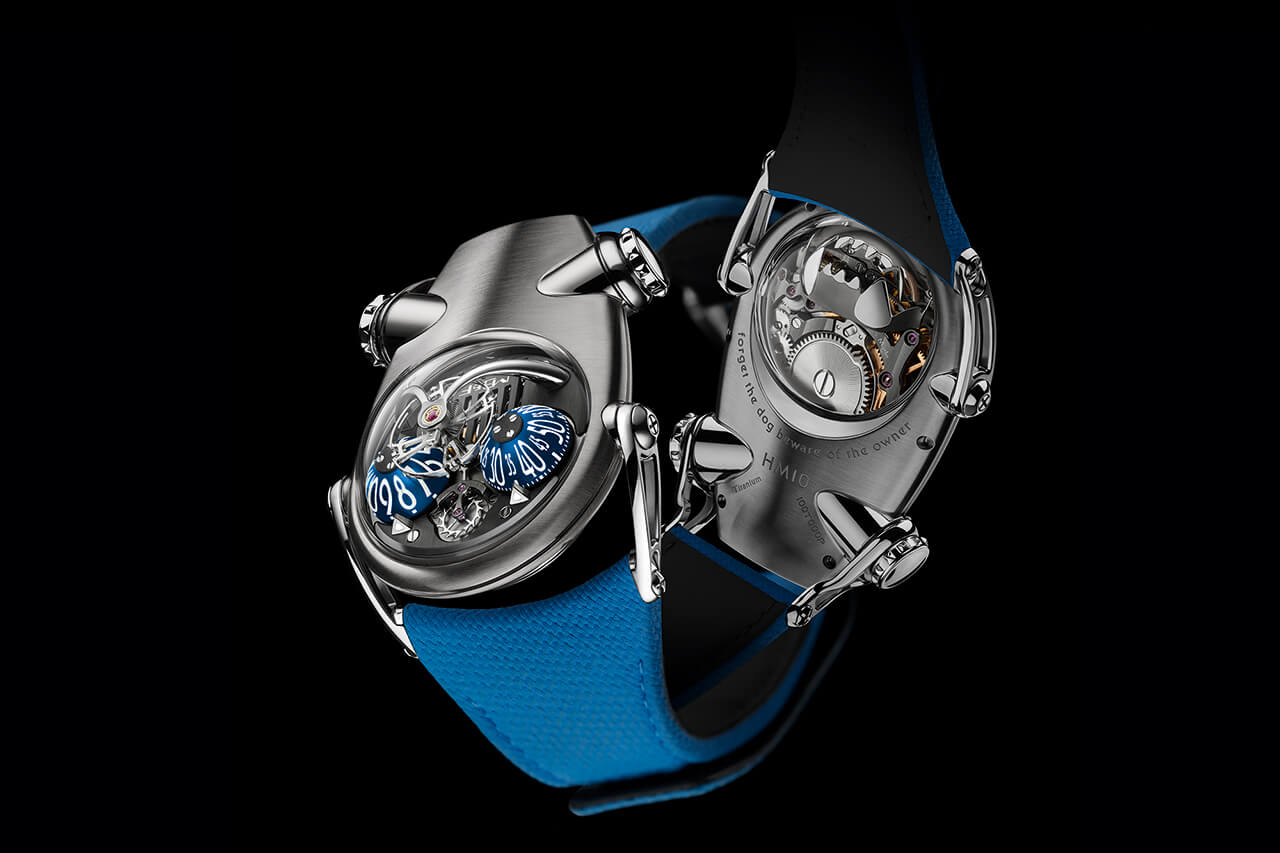 MB&F Horological Machine HM10 Bulldog Watch
