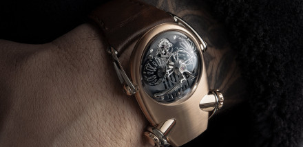 Introducing: MB&F Horological Machine HM10 ‘Bulldog’ Watch