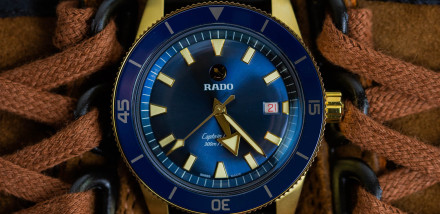 Rado Captain Cook Automatic Bronze Watch Review