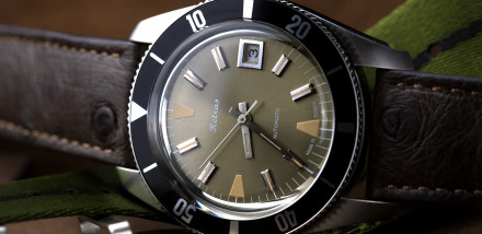 Introducing: The Retras Dive Watch