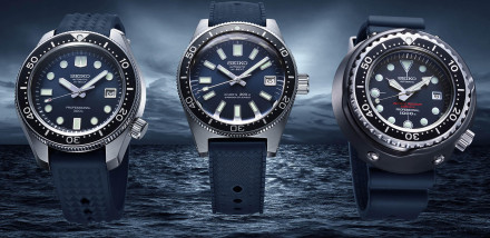Introducing: Seiko Diver’s 55th Anniversary Trilogy Watches