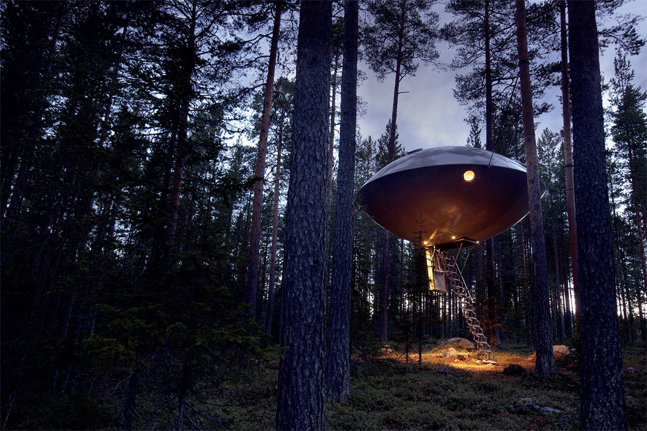 Treehotel Sweden