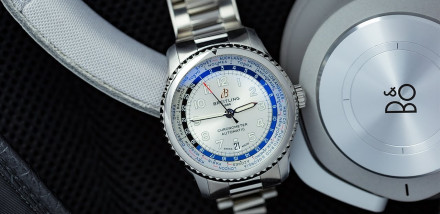 Breitling Aviator 8 B 35 Unitime Watch Video Review