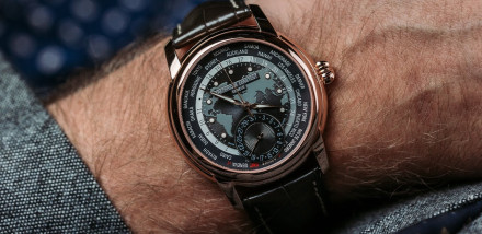 Frederique Constant World Time Manufacture Watch Video Review
