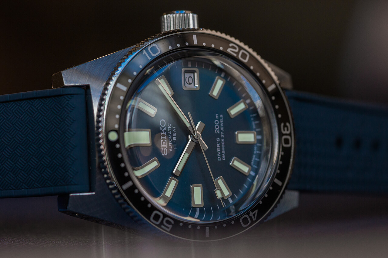 Seiko 1968 Professional Diver’s 300m Re-creation