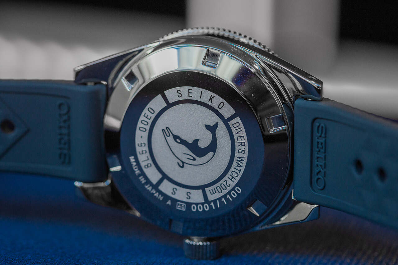 Seiko 1968 Professional Diver’s 300m Re-creation
