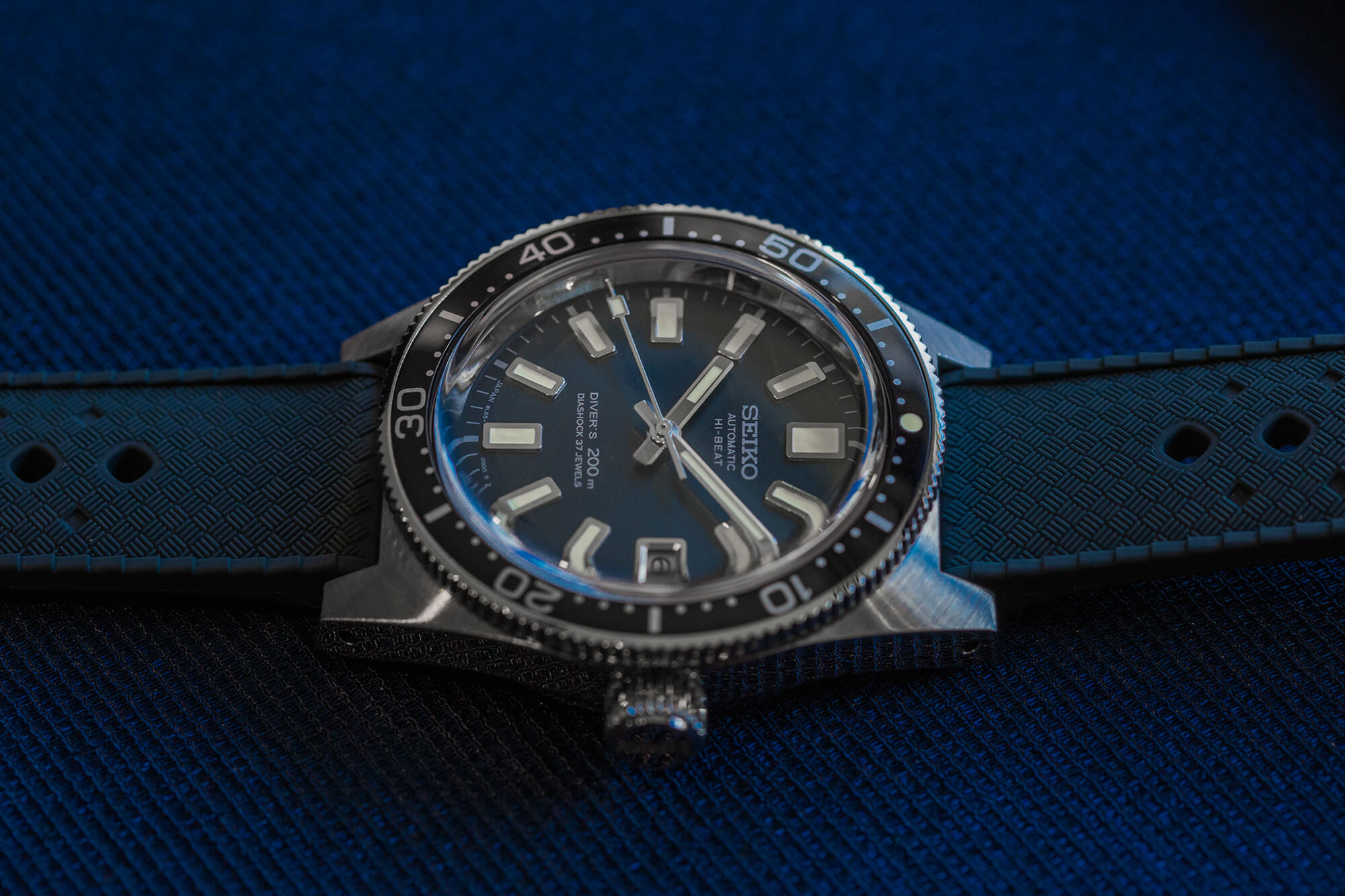 Seiko 1968 Professional Diver’s 300m Re-creation
