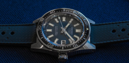 Seiko Diver’s 55th Anniversary Trilogy Watch Review