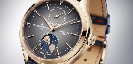 Introducing: Baume & Mercier’s New Clifton Baumatic Models