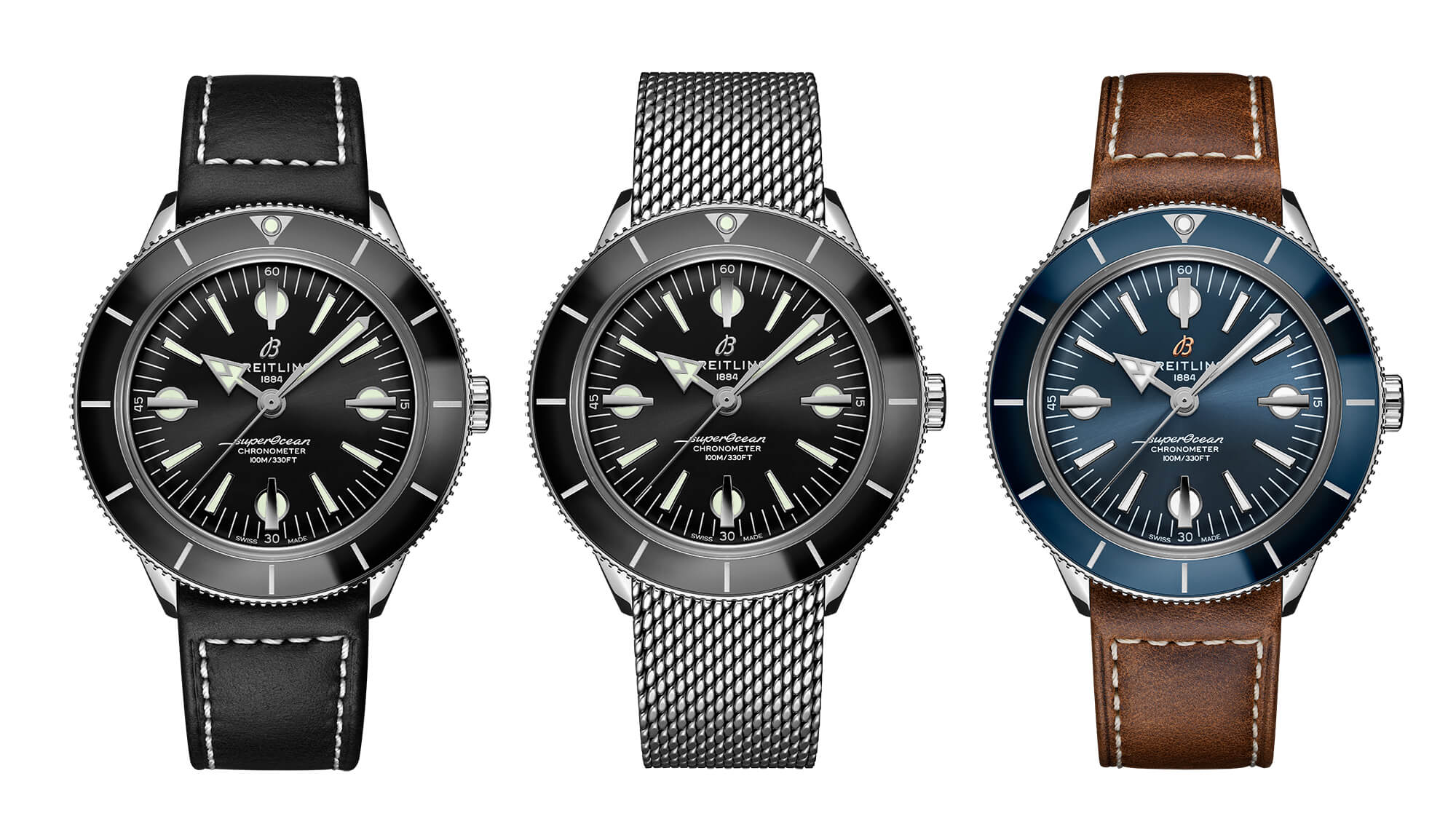Breitling Superocean ’57 Heritage Capsule Collection