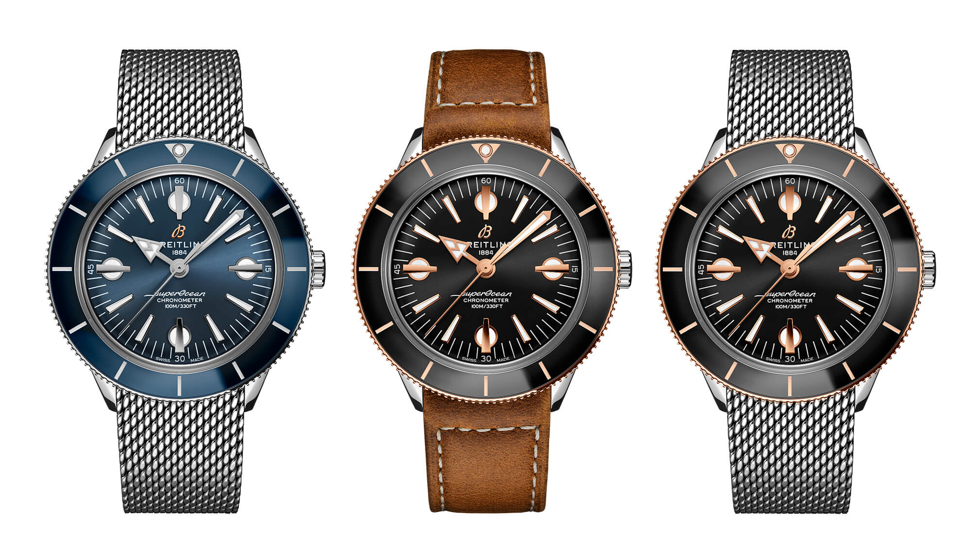 Breitling Superocean ’57 Heritage Capsule Collection