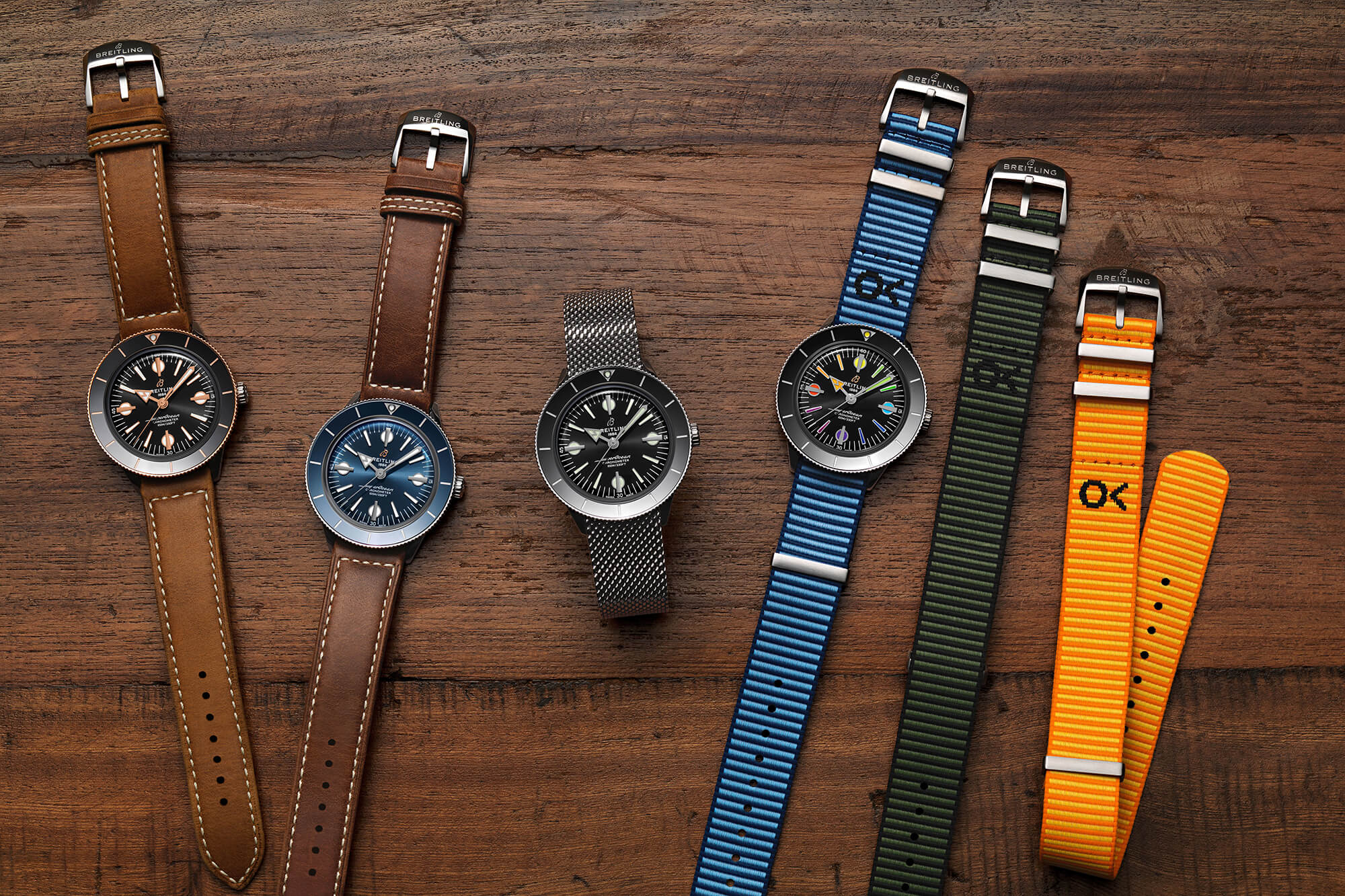 Introducing: Breitling Superocean ’57 Heritage Capsule Collection