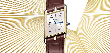 Introducing: Cartier Tank Asymétrique 2020 Collection