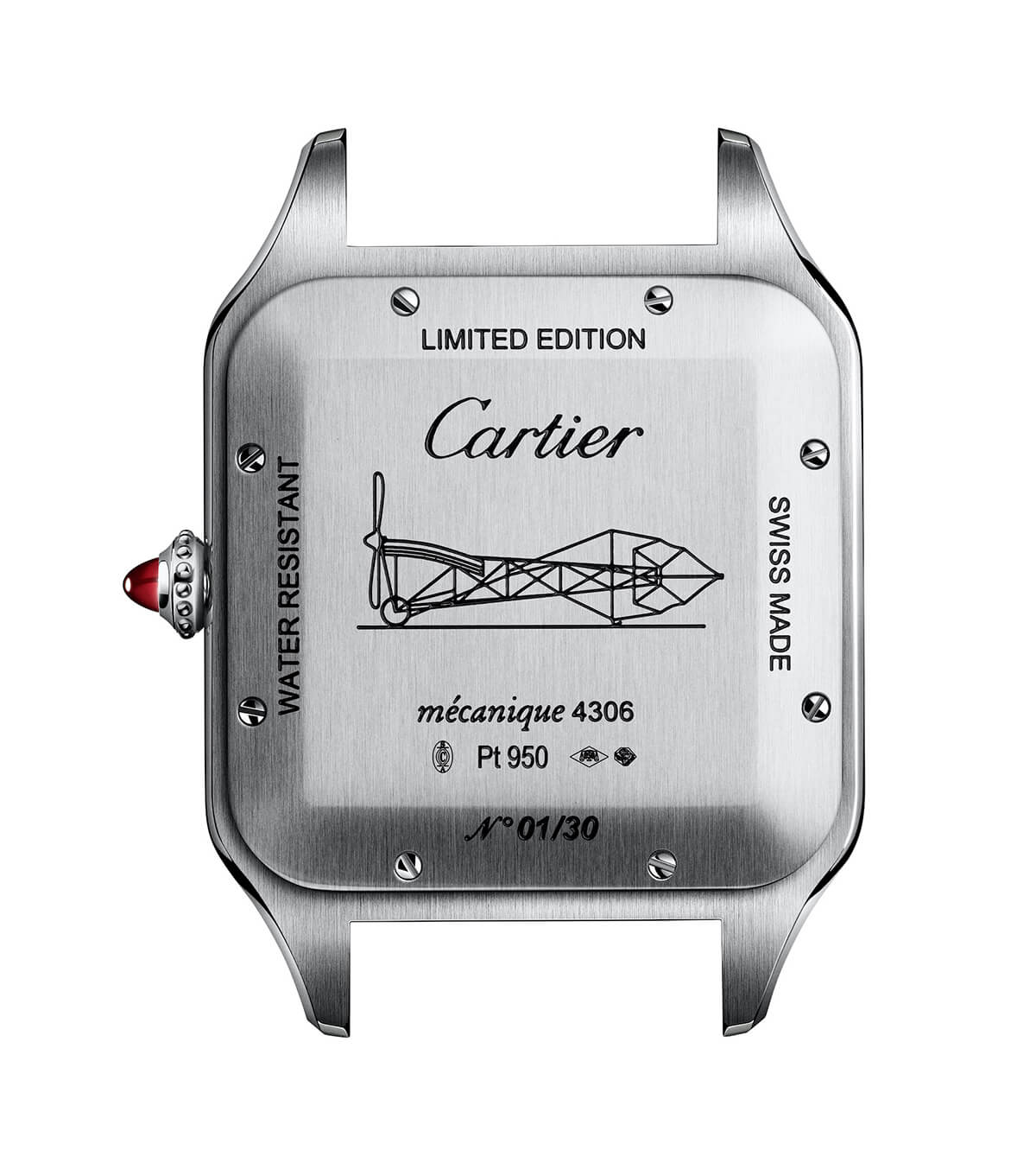 Cartier Santos-Dumont 'La Demoiselle' Limited Edition