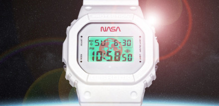 Introducing: Casio G-Shock DW5600 NASA Limited Edition