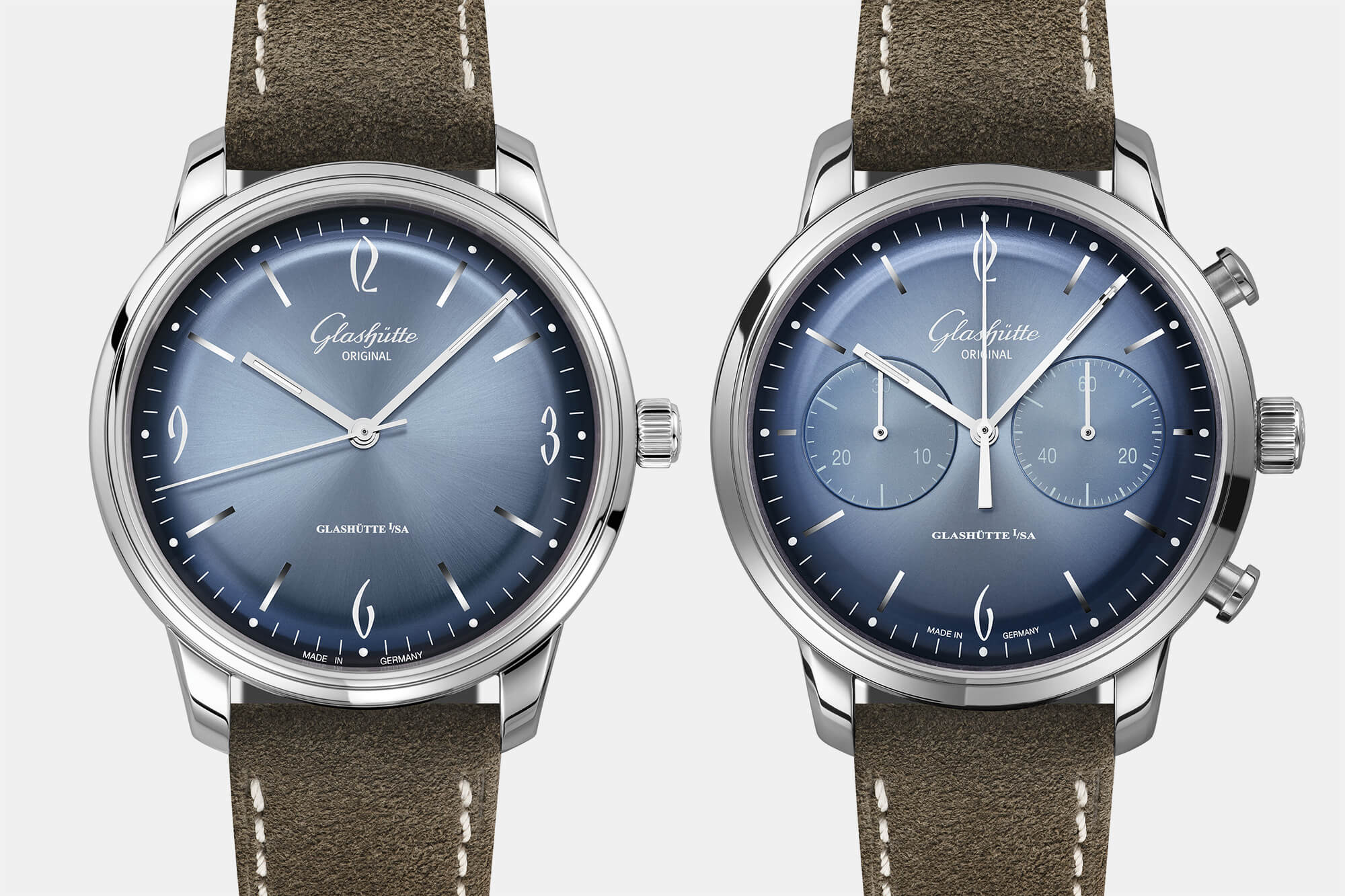 Introducing: Glashütte Original Sixties Glacier Blue Watches