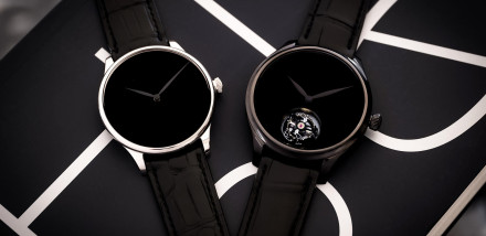 Introducing: H. Moser & Cie Vantablack® Watches