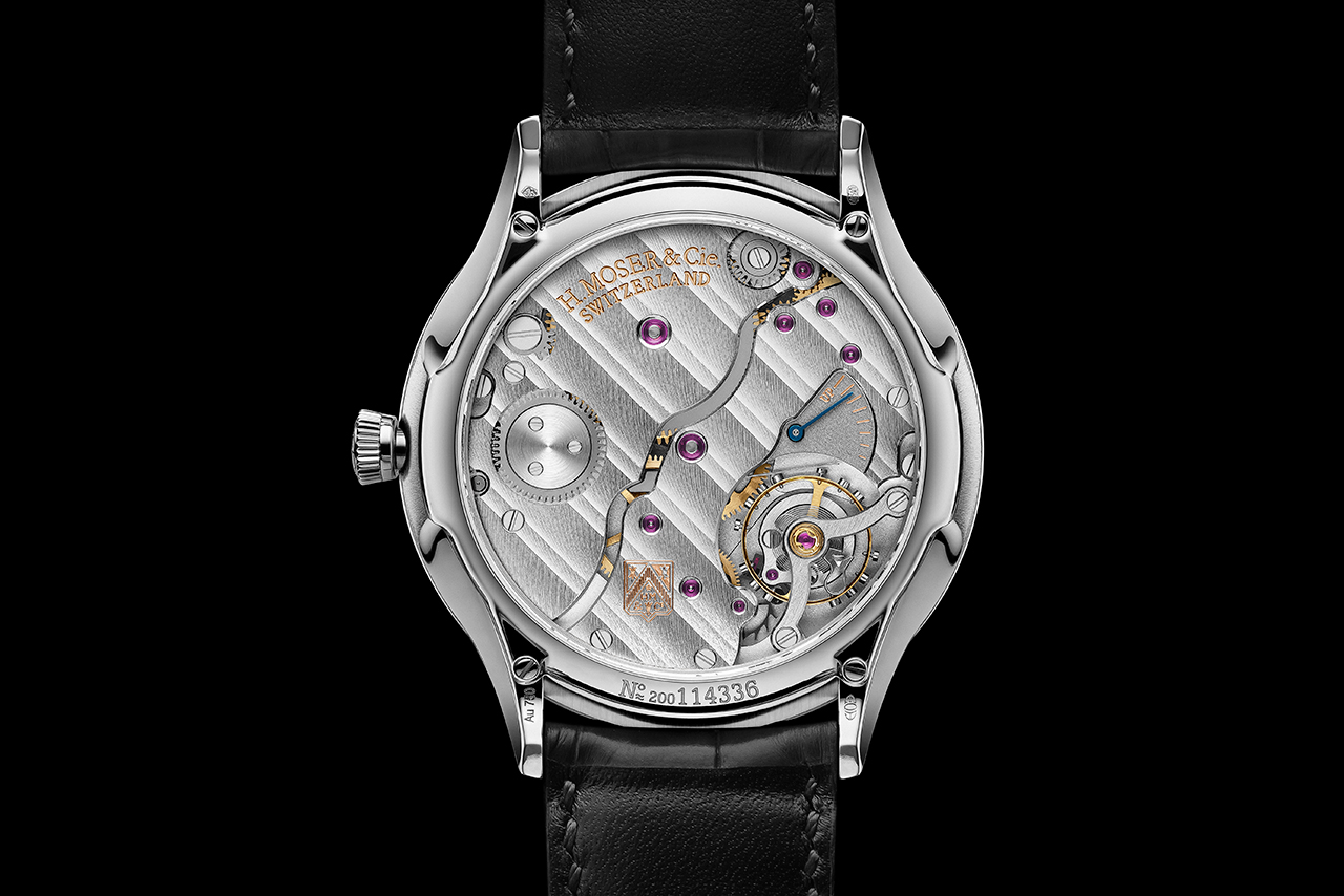 H. Moser & Cie Vantablack Caseback