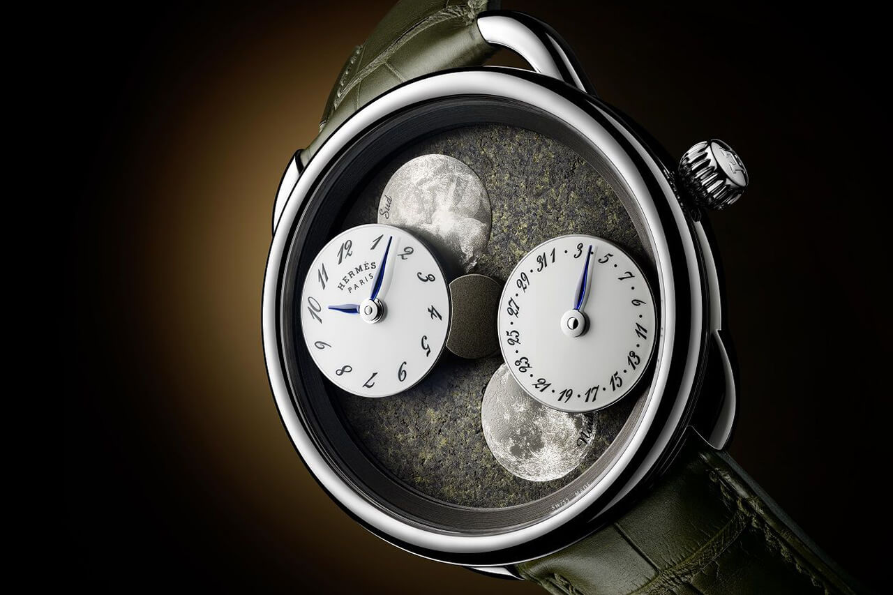 Hermes Arceau L’Heure De La Lune Martian
