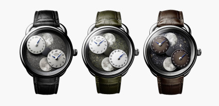 Introducing: Hermes’ New Arceau L’Heure De La Lune Dials