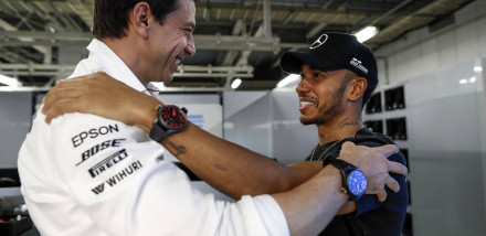 Face Time: Lewis Hamilton