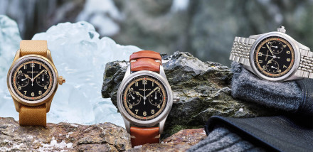 Introducing: Montblanc 1858 Monopusher Chronograph In Steel And Bronze