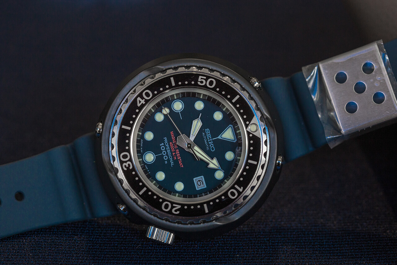 Seiko 1975 Professional Diver’s 600m Re-creation