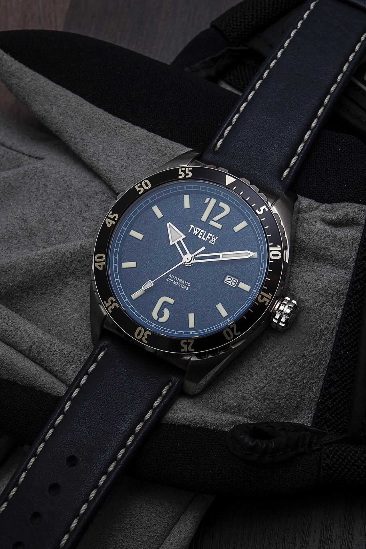 TWELF-X The Ocean 1908 Deep Wave