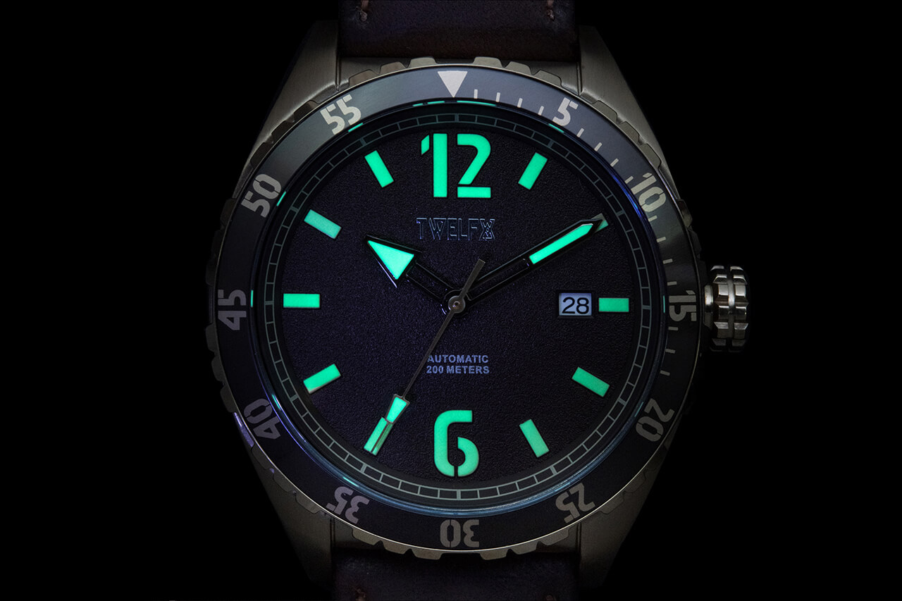 TWELF-X The Ocean 1908 Deep Wave