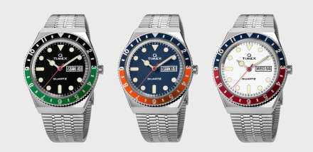 Timex Add Three New Colourways to Q Reissue Collection