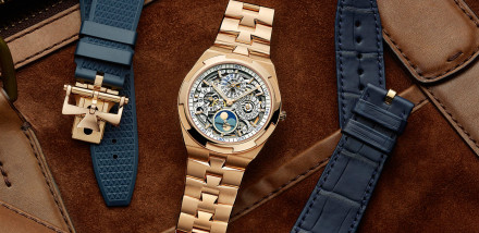 Introducing: Vacheron Constantin Overseas Ultra-Thin Perpetual Calendar Skeleton