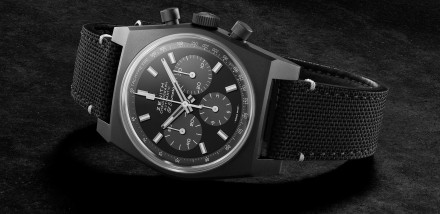 Introducing: Zenith Chronomaster Revival “Shadow”