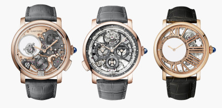 Introducing: Cartier Fine Watchmaking Collection Rotonde de Cartier Trio