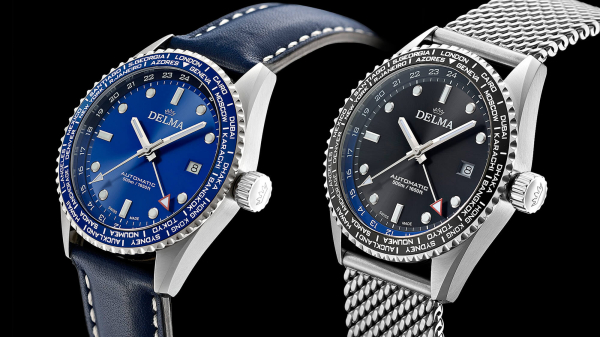 Introducing: Delma Cayman Worldtimer