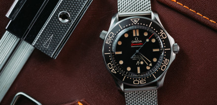Omega Seamaster Diver 300M 007 “No Time to Die” Edition Watch Review