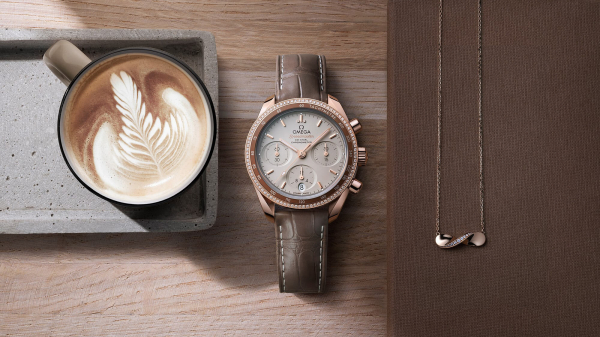 Introducing: Omega Speedmaster 38mm Sedna and Yellow Gold Models