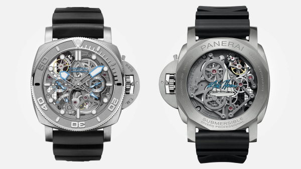 Introducing: Panerai Submersible Ecopangaea Tourbillon GMT Mike Horn Edition