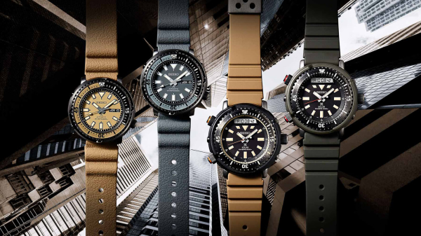 Introducing: Seiko Prospex Street Series Urban Safari Watches