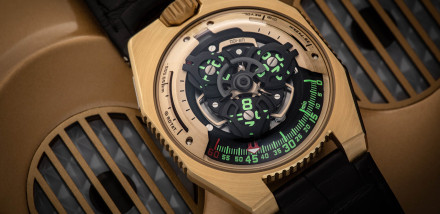 Introducing: Urwerk UR-100 Gold Edition